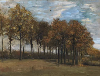 Paisaje de Otoño, c.1885